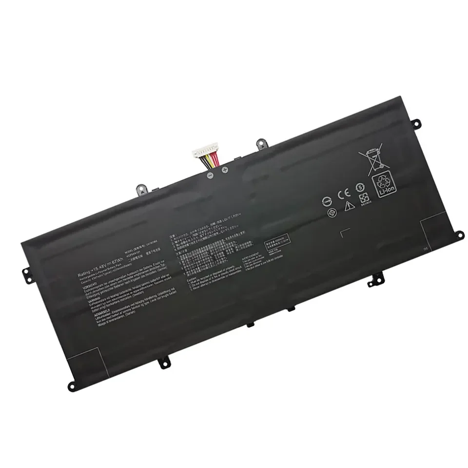 C41N1904 67Wh High Quality Replacement Battery 4ICP5/49/121 02B200-03660500 Laptop Battery For Asus ZenBook 13 14 Series UX325EA