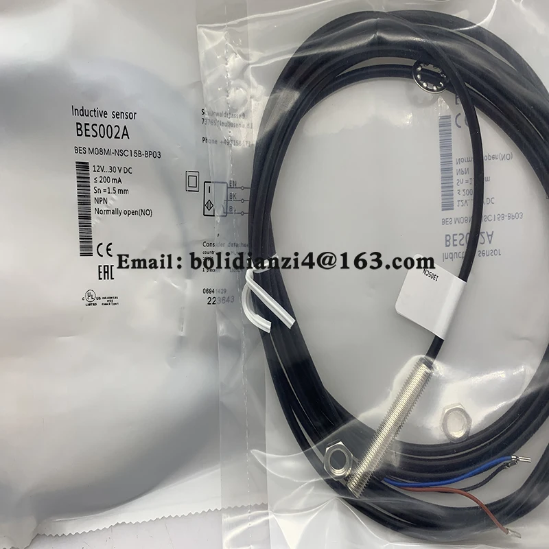 Fast delivery sensor BES M08MI-NOC20B-BV02 BES M08MI-NSC15B-BP03 BES M08MI-PSC20B-BP03 In stock