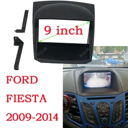 WQLSK Car Fascia Frame Canbus Box Adapter Decoder For Ford Ecosport Fiesta Android Big Screen Audio Dash Fitting Panel Kit