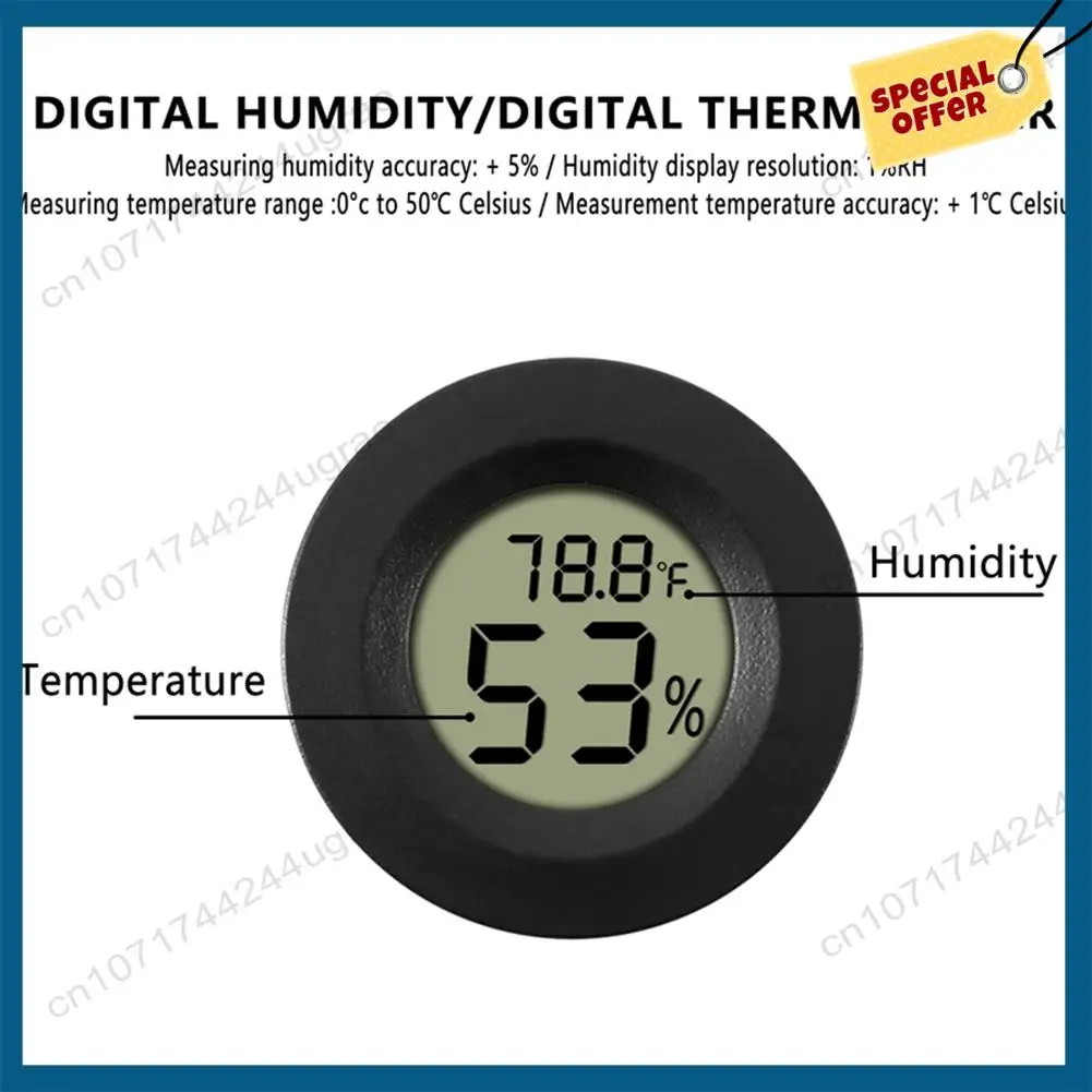 -A15I Higrômetro Termômetro Digital LCD Monitor Medidor de Umidade Medidor Eletrônico Termômetro E Higrômetro