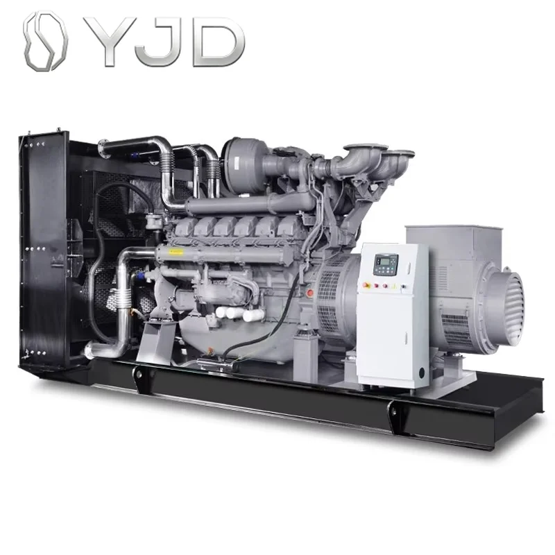 50HZ Factory Price 60kw 75kva Perkin Diesel Generator Home Use for Sale