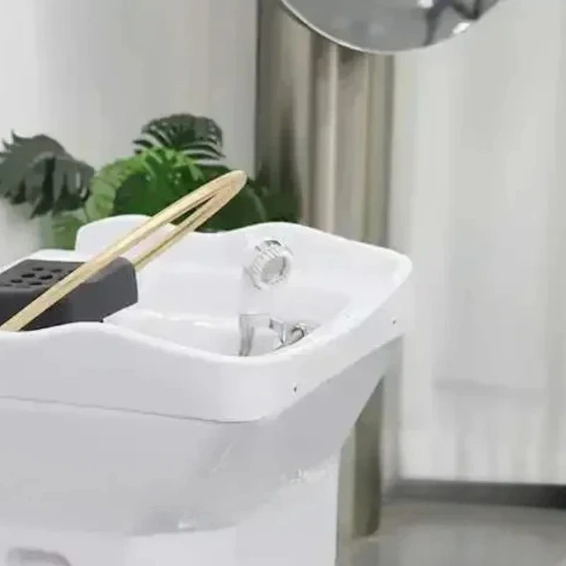 

Head Spa Chair Hair Salon Hairstylist Wash Japanese Adult Shower Chair Shampoo Bowl Japanese Head Spa Beauty Salon Furniture