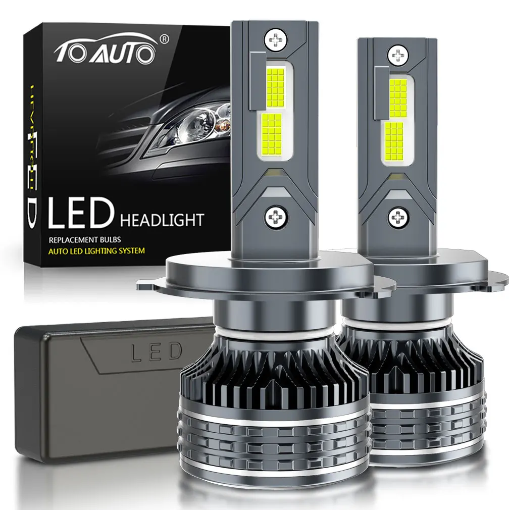 

H7 LED Headlight H8 H11 H1 H3 H4 Canbus 9005 HB3 9006 HB4 9012 Hir2 Led Bulb 36pcs Light Automobile Kit Turbo Car Light