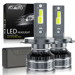 H7 LED Headlight H8 H11 H1 H3 H4 Canbus 9005 HB3 9006 HB4 9012 Hir2 Led Bulb 36pcs Light Automobile Kit Turbo Car Light