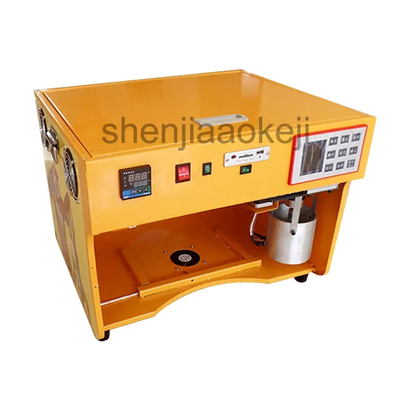 Macchina per zucchero automatica commerciale intelligente piccola macchina per zucchero nuova macchina per verniciatura a zucchero 220V50HZ 600W 1PC