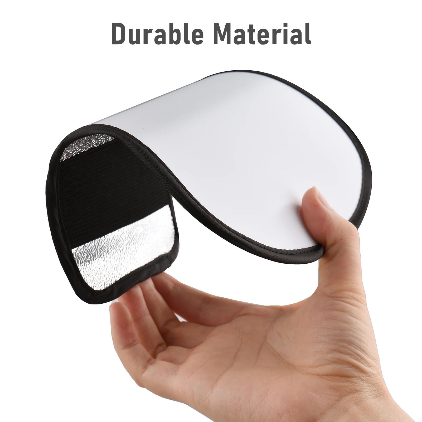 Universal Camera Flash Reflector Speedlite Bounce Diffuser Board with Silver & White Reflective Surface for Sony for Godox