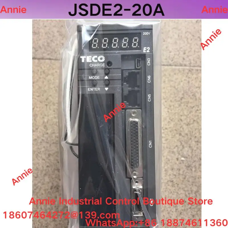 Brand New  Servo drive JSDE2-20A, three-phase 200-230V, 8.4A/4.8A