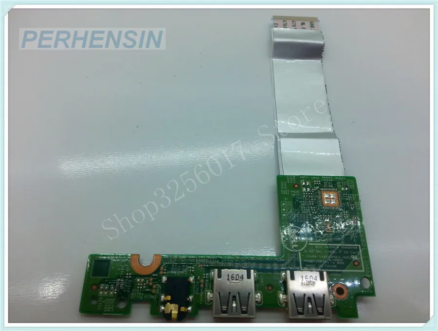 FOR DELL  Inspiron 11 3168 3169 USB Audio Board + Ribbon G7D57 - 4VC5V - 04VC5V 100% Works Perfectly