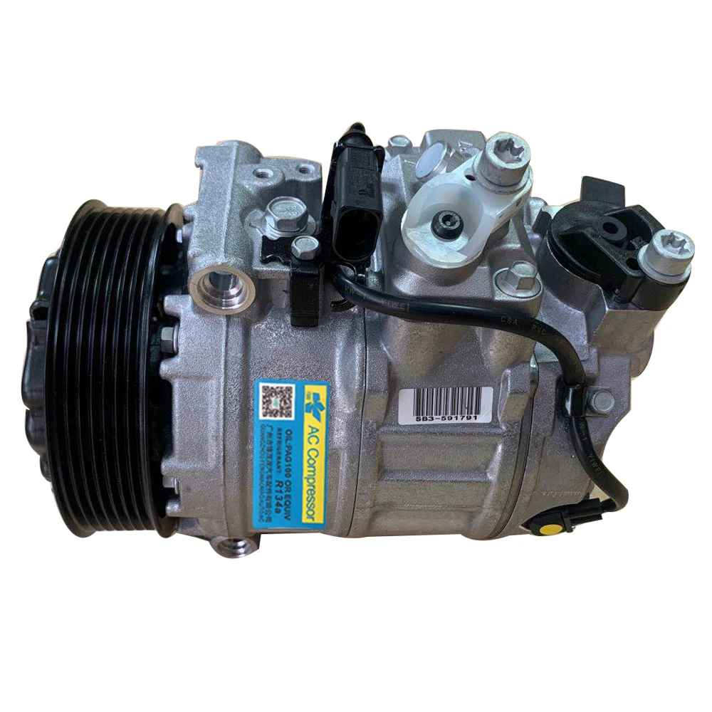 Car AC Compressor For Porsche Cayenne 955 Panamera 7L5820803 7L5820 94812601100 94812601101 95812601401 958126014BX DCP28010