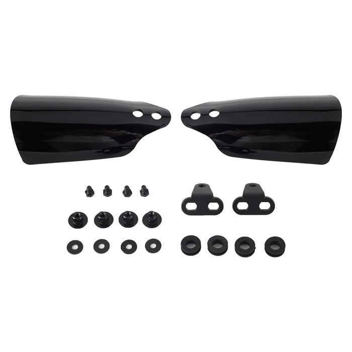 

2014-20 Car Black Coated Aluminum Hand Guards HG-1536-BK