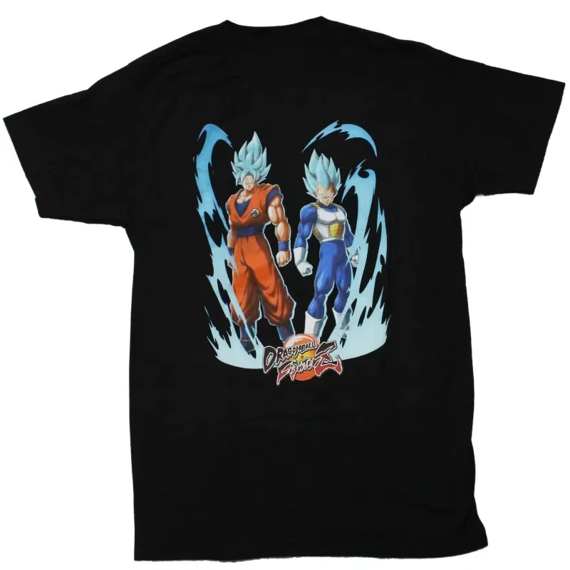 

Dragon Ball Z Warrior New Adult T-Shirt Men's T-Shirt Summer New Retro Fashion Men's and Women's Streetwear
