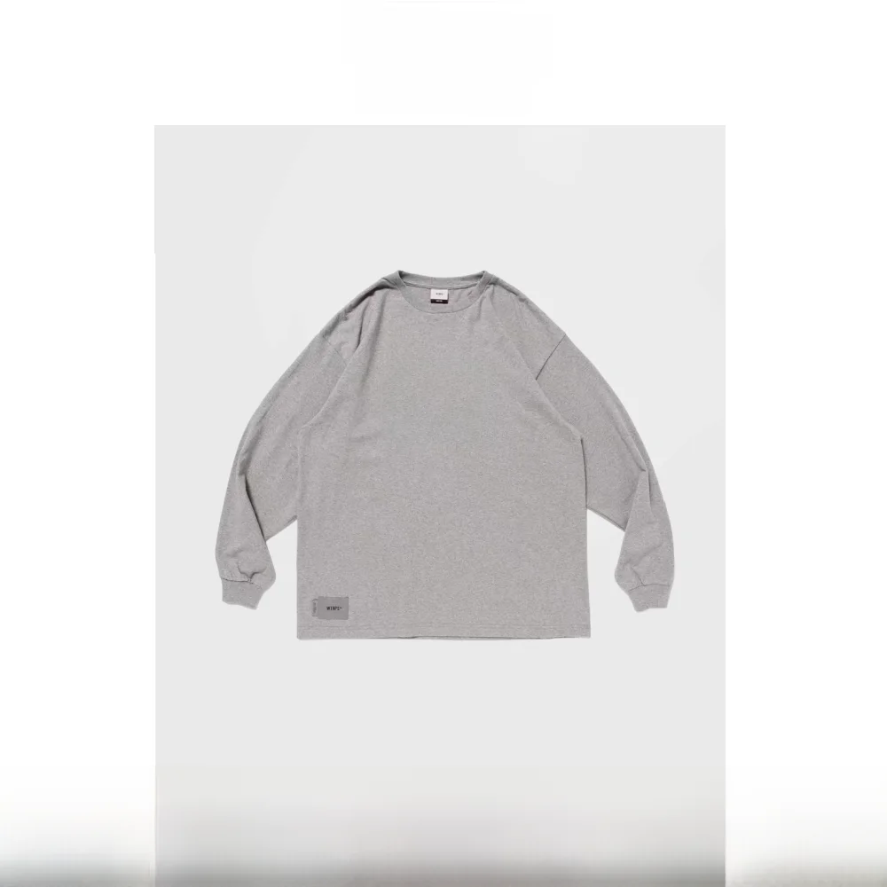 

Футболка с буквенным принтом Long Sve Hidden Edition Base Layer Human Made DOT SIGHTPRTC Ci Walk Sle Осенняя одежда Regular Fit