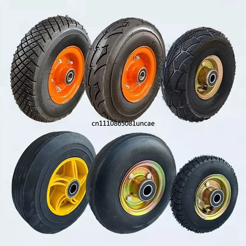 For 8 10 12 14 Inch Inflatable Thickened Aluminum Alloy Wheel Replacement Caster For Hand Trolley Tiger Dolly