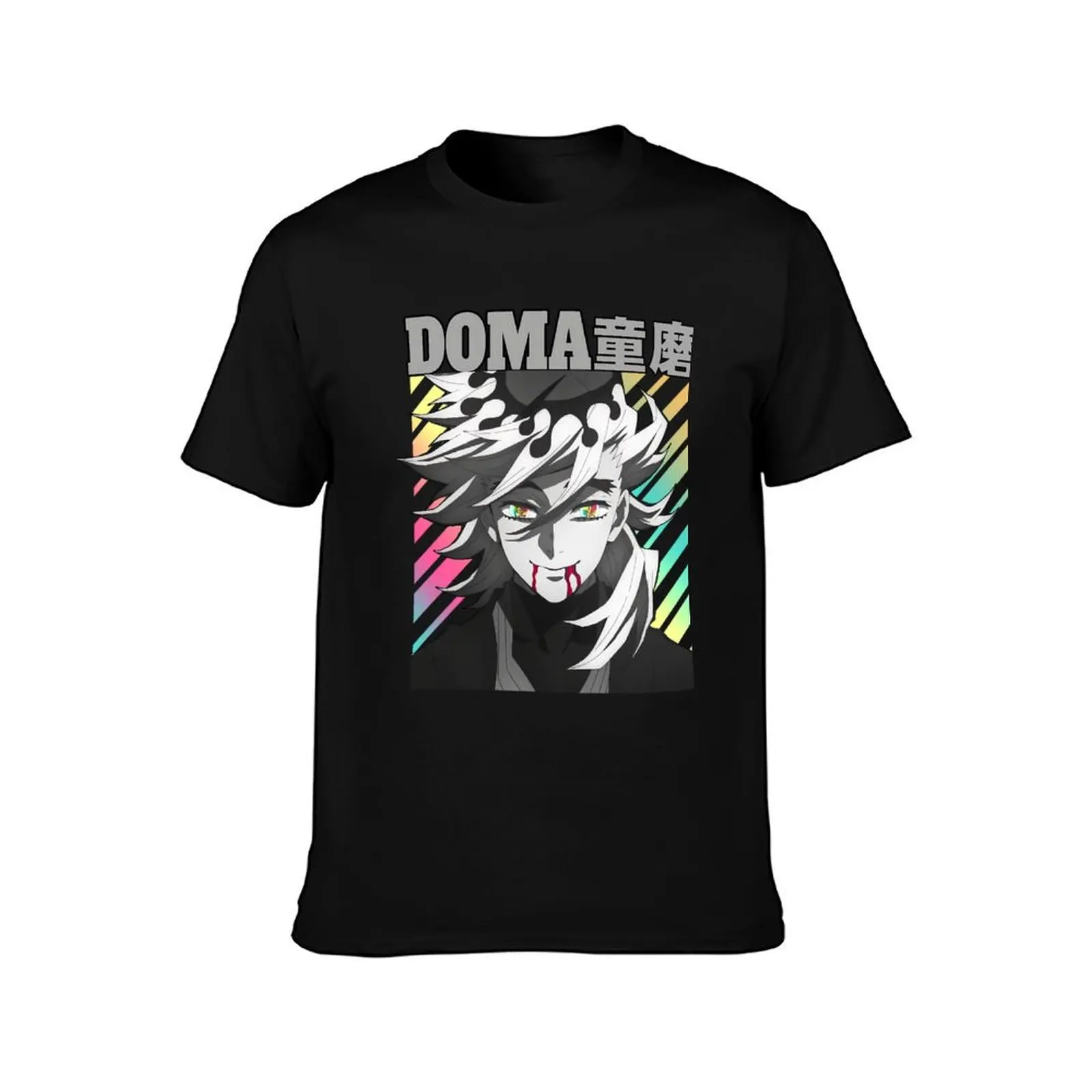 D0ma The Kizuki Demon T-Shirt vintage graphic tee customizeds t shirts for men pack