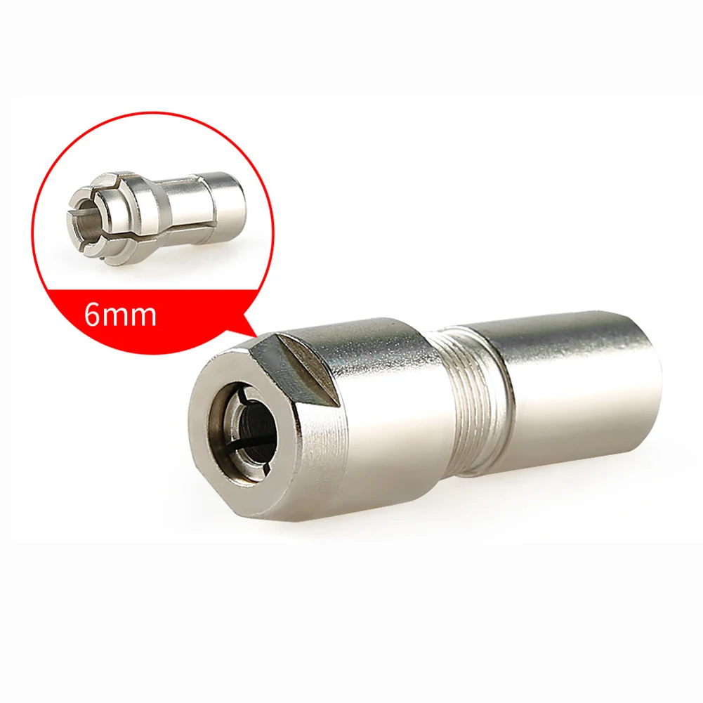 3mm 6mm Straight Grinder Adapter Designed for 58mm 11 Thread Angle Grinder to Improve Maneuverability and Control