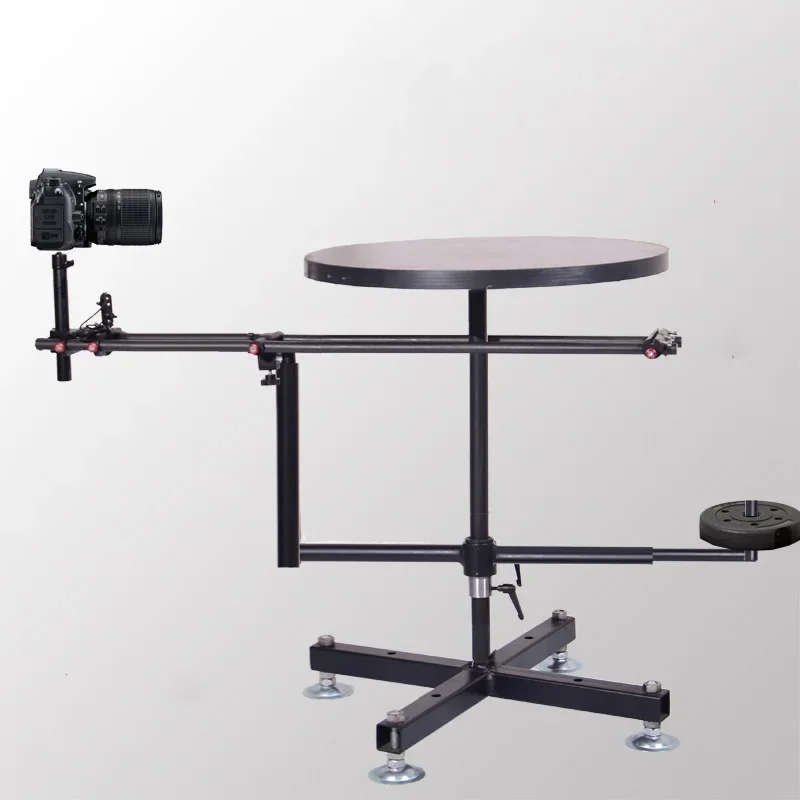 360 Degree 60cm Professional Horizontal Vertical Shooting Turntable Photo Booth Rotating Camera Platform