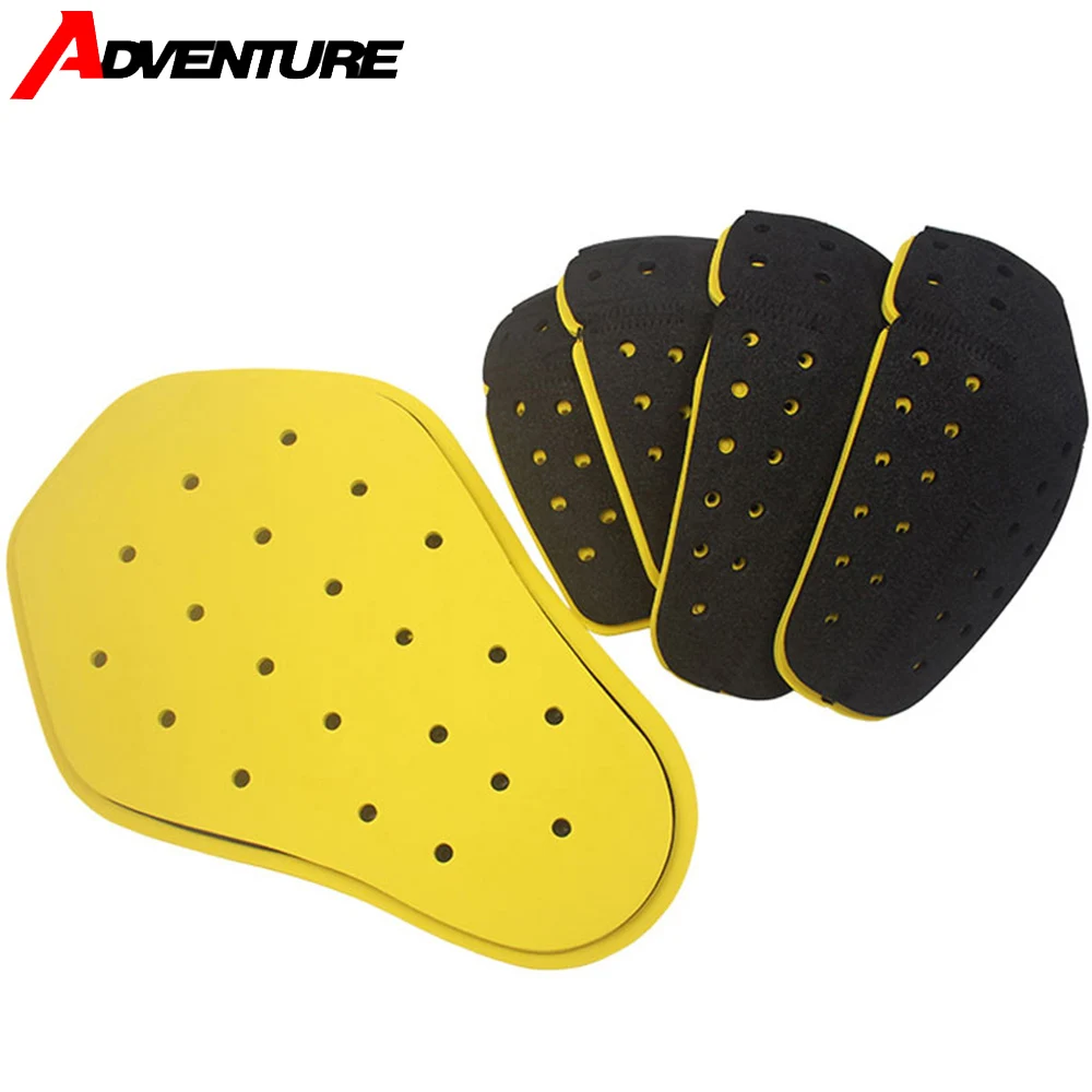 Motorrad Schutzausrüstung Rückenschutz Motocross Jacke CE Protector Schulterpolster Ellenbogenschützer Motorrad Ausrüstung Einsatz