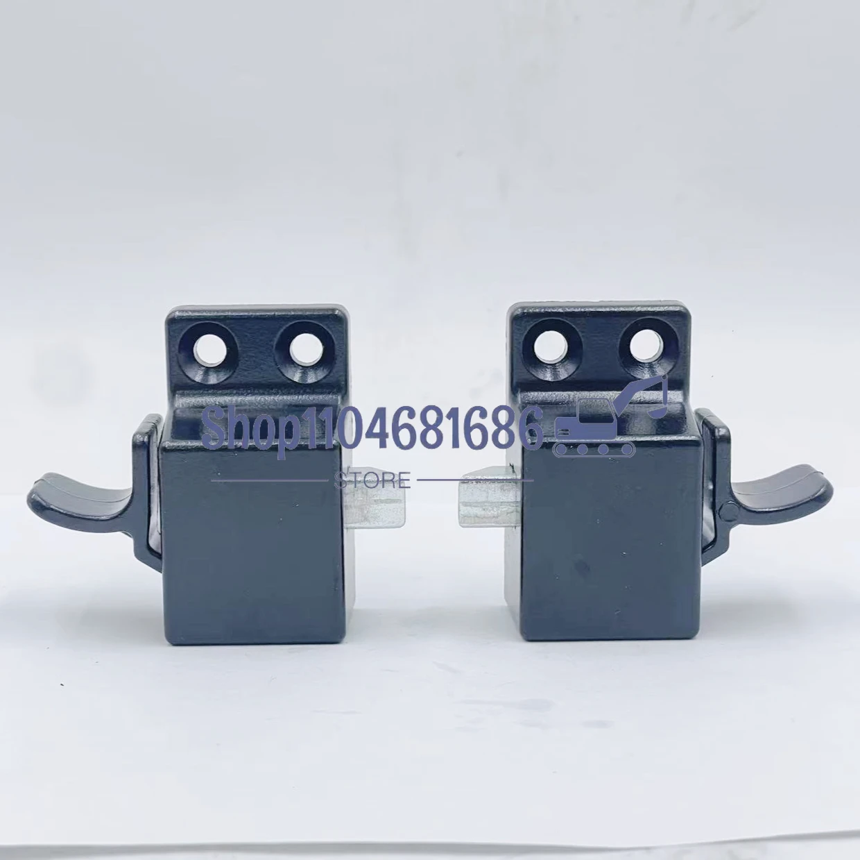 

1 пара универсальных замков на лобовое стекло экскаватора, замок на переднее стекло для Takeuchi