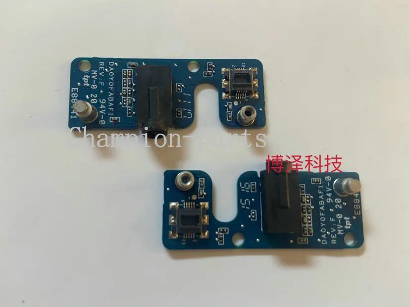 

FAST SHIPPING DA0Y0FABAF1 REV :H FOR HP EliteBook Folio 1040 G3 NOTEBOOK AUDIO BOARD PORT CONNECTOR 90 DAYS WARRANTY