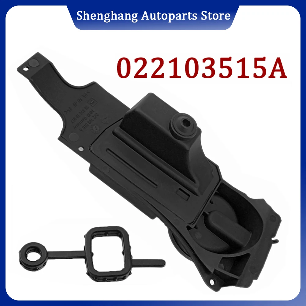 

022103515A Engine PCV Valve Oil Separator 95510513500 95510513501 For VW Touareg Passat CC Porsche Cayenne Audi Q7 V6 3.2L 3.6L