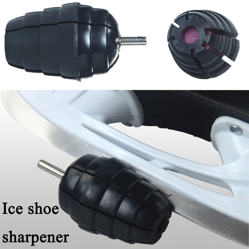 

Ice Skate Sharpener Sharpening Stone Tool for Figure Skate Blade Hockey Skates Portable Ice Skate Edge Sharpening Accessories