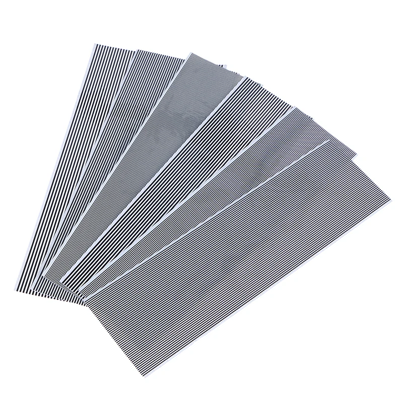 Zebra Line/conductive Paper LCD Screen Calculator Electronic Scale Connection Flat Wire 0.8-2.0mm Pitch