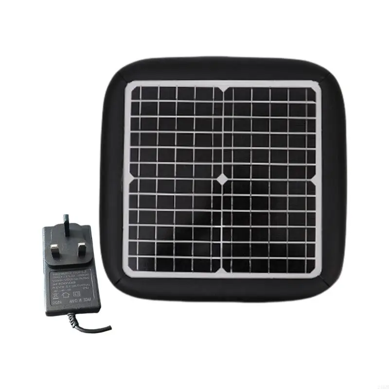 

28GB Snowproof Remote Control Solar Car Guard Cover Auto Retractable 4400mAh Battery