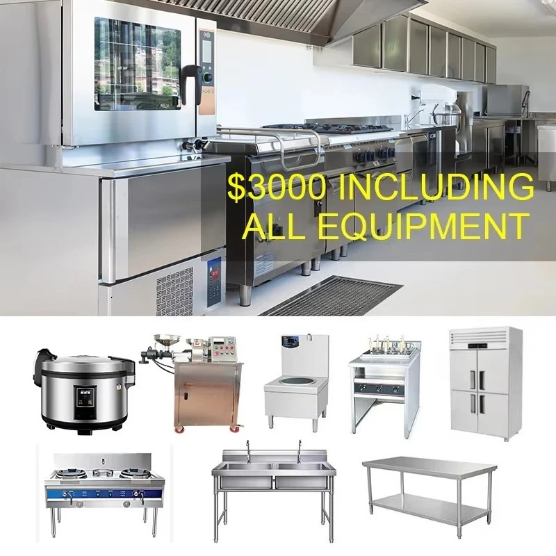 Commercial Noodle Cooking Machine Noodle Bar One Stop Solution Vietnam Rice Noodle Making Machine Complete Equipment List