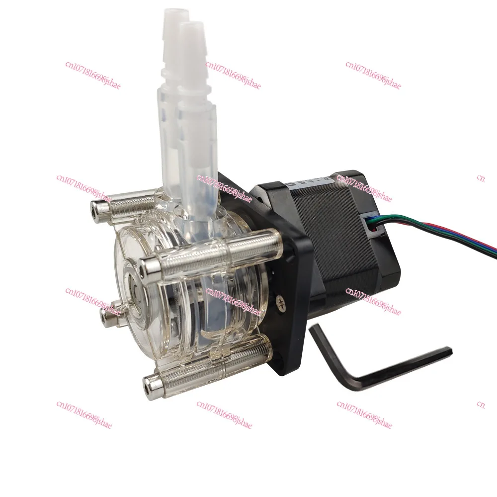 Peristaltic Pump Quick Installation Large Flow Anti-corrosion Strong Suction Self-priming Viscous