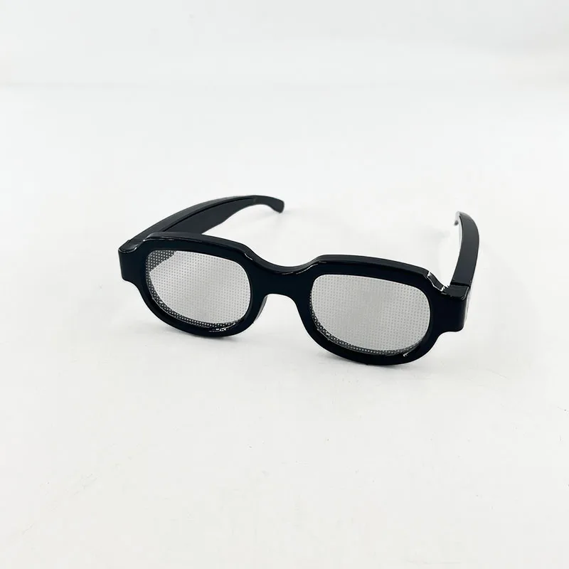 Halloween Nacht brille attraktive weiße Licht Brille Männer Frauen Disco Tanz Dekor Brillen Glühen Sonnenbrille – Detail 5