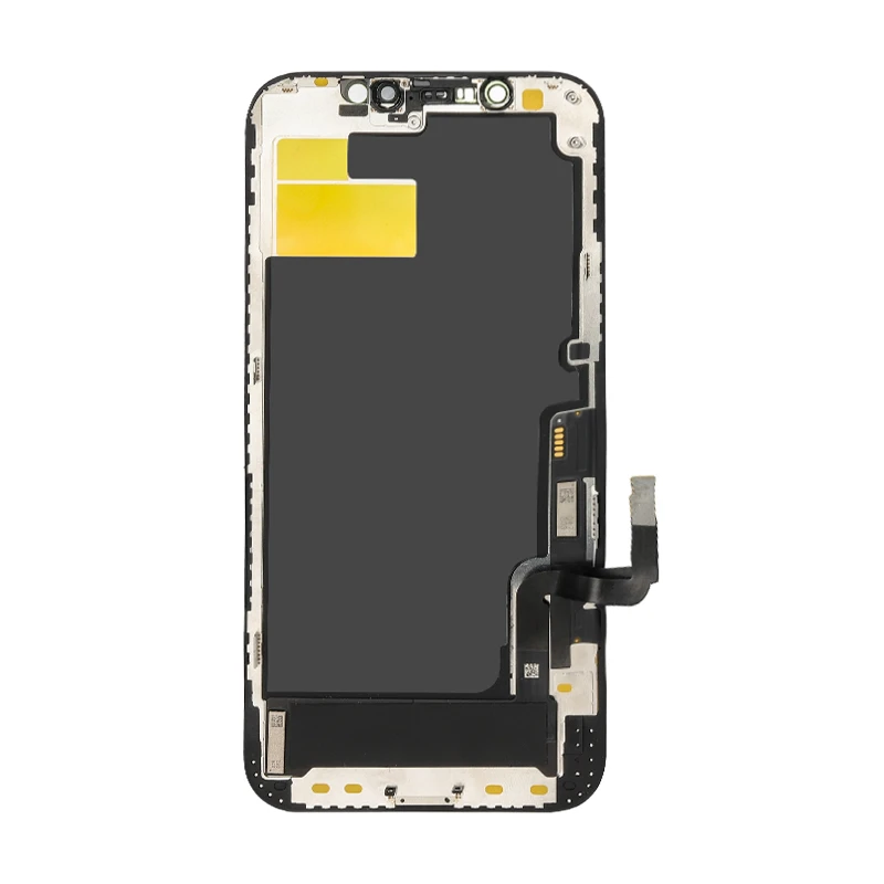 For iPhone 12 LCD Screen Replacement Soft OLED For iPhone 12 Pro LCD Stencil 12Pro Display Touch Screen Digitizer Assembly Parts