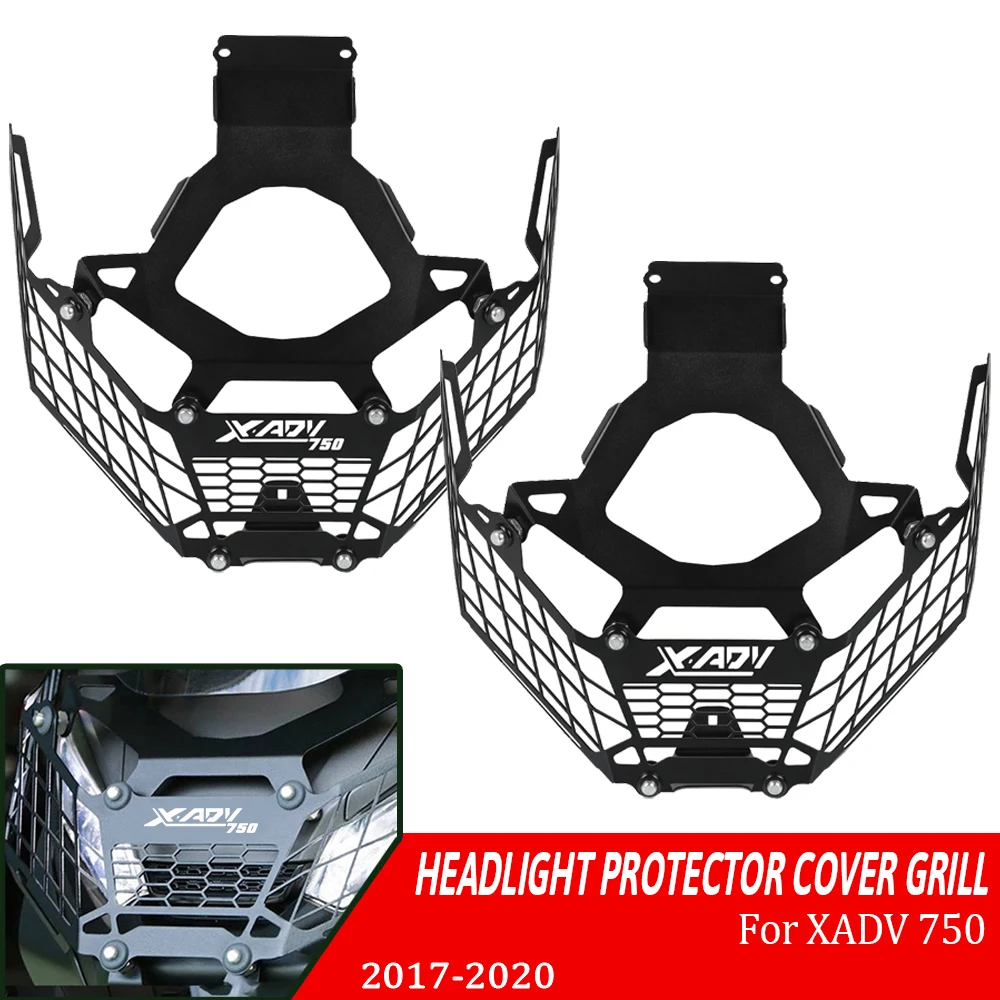

Motorcycle Grille Headlight Protector Guard Head Lamp Guard For Honda X-ADV750 X-ADV 750 XADV750 XADV 750 2017 2018 2019 2020