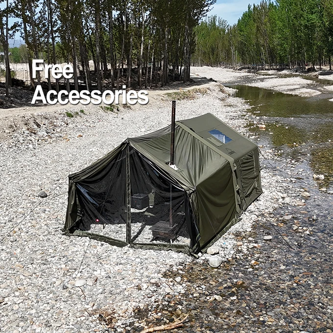 

Inflatable Tent 8.0pro Air Tent Waterproof Inflatable Tent Large