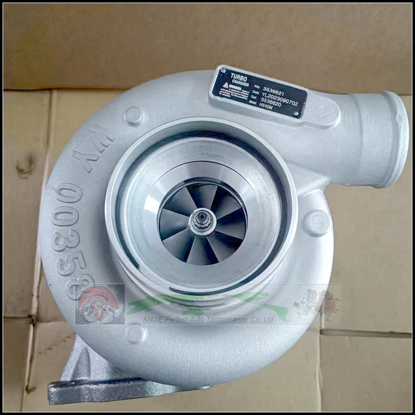 100% NEW Turbo Turbine HX40M 3802829 3536621 3536620 1104524 Turbocharger For Cummins 1995-2006 Marine 6BTAM Engine 5.9L