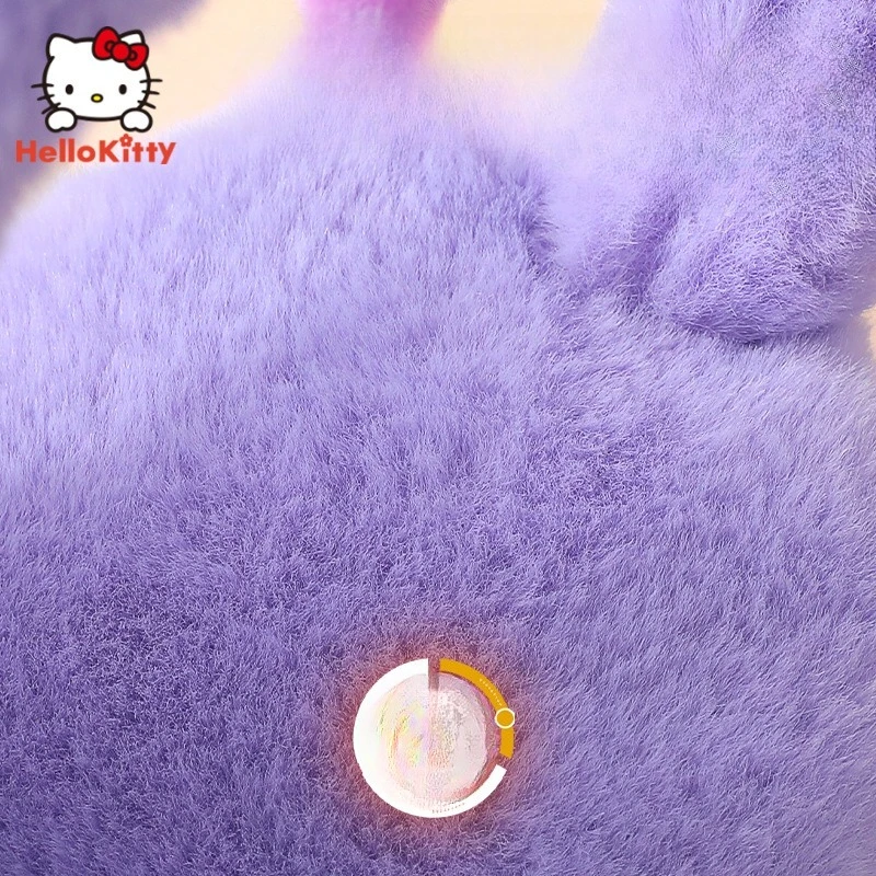 MINISO クロミ 子供用イヤーカップ 暖かい冬 ぬいぐるみ耳 かわいい耳 かわいいサリオ