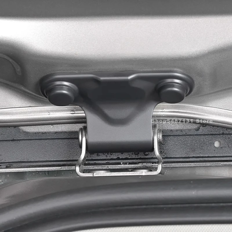 Kofferraum-Heckklappe, rostfreie Abdeckung, Kofferraum-Heckklappe, Schraubkappe für Toyota RAV4 Innenzubehör 2020–2022, 2023 2024 2025