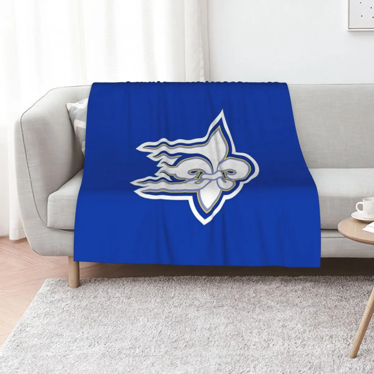 Limestone Saints Throw Blanket Furry Thins for babies Polar funny gift Heavy Blankets