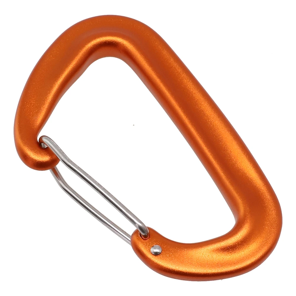 12KN Aluminium Karabiner Clip D Ring Karabiner Kleine Karabiner Schlüsselbund Frühling Snap Haken Mini Karabiner Clip Set Für Schlüssel Hund