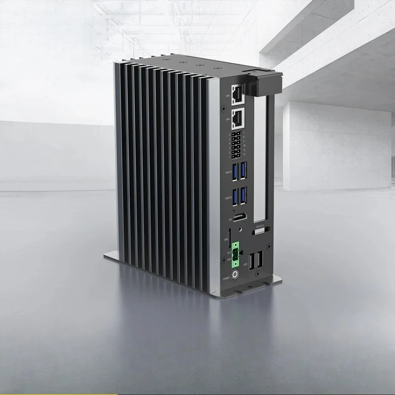 Industrial Computer  XC9016-A2   No-Fan J6412 Win10 System 128GB Storage Industrial Grade Motherboard ESD Safe