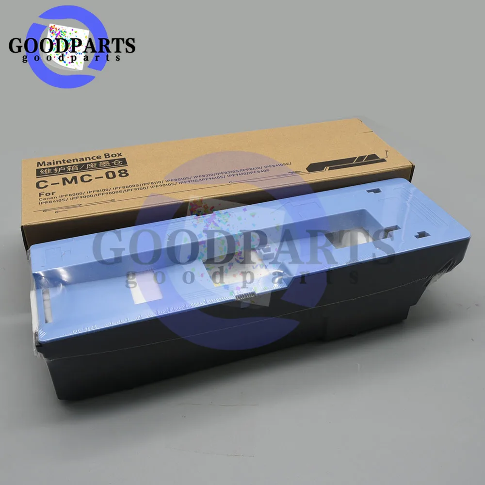 Maintenance Box MC-08 MC08 support for Canon iPF8400 iPF8410 iPF8410SE iPF8410S iPF9000 iPF9000S iPF9100 iPF9010S iPF9110 iPF940