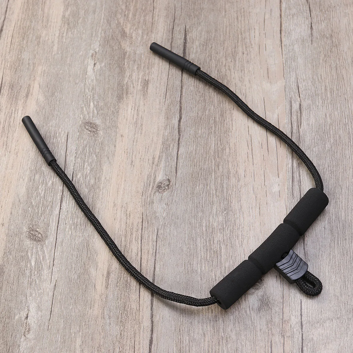 

Floating Glasses Rope Black Eyeglasses Lanyard Holder Strap Cord Eyewear Retainer Strong Toughness Non Deform Long Use