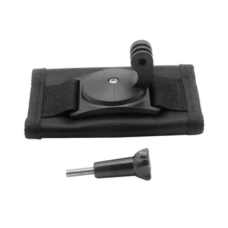 Action camera backpack clip 360 ° rotating shoulder strap buckle chest backpack bracket for GoPro Hero 8/7/6/5/4 Accessories view 6