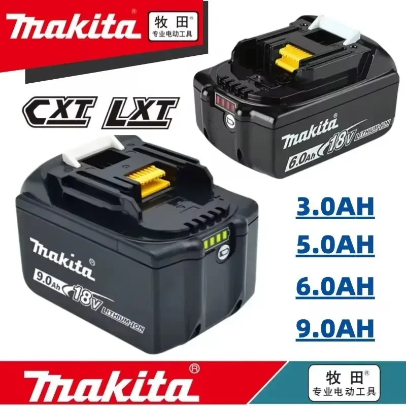 

BL1850B Makita Original high-performance 18V 9Ah/6Ah/5Ah li-ion battery for Makita 18V LXT brushless power tools DDF487 DTD156