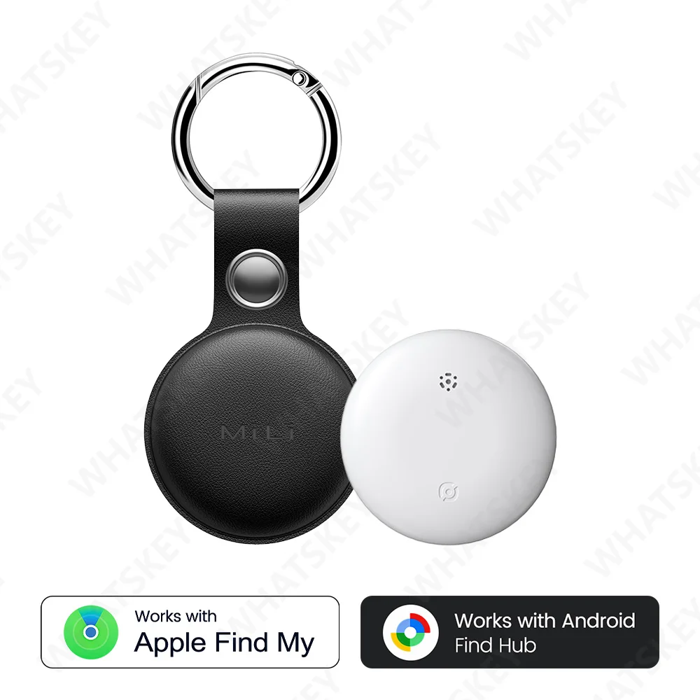 Dubbel systeem Google Find My IOS GPS tracker Android locator draagbare GPS tracker GPS locatie tracker GPS voor huisdieren voor auto