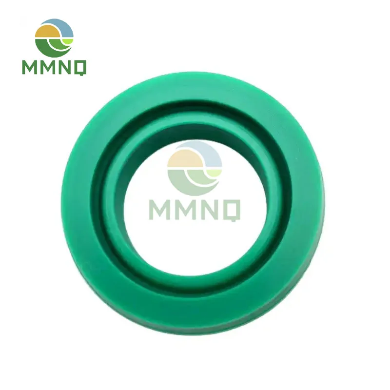 5pcs EU 12*20*10.7 12x20x10.7 Polyurethane Dustproof Green Pneumatic Piston Rotary Shaft Rod Green O Ring Gasket Oil Seal