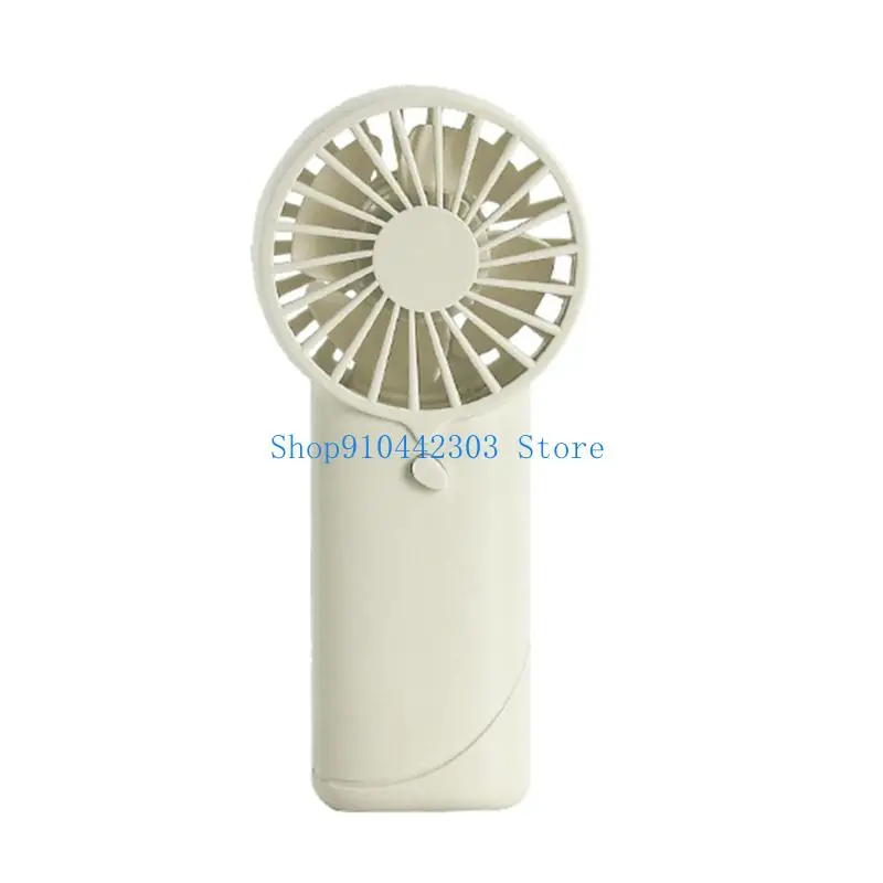 652F Portable Mini Fan Handheld Small Handheld Fan Travel AM3 Battery Operated