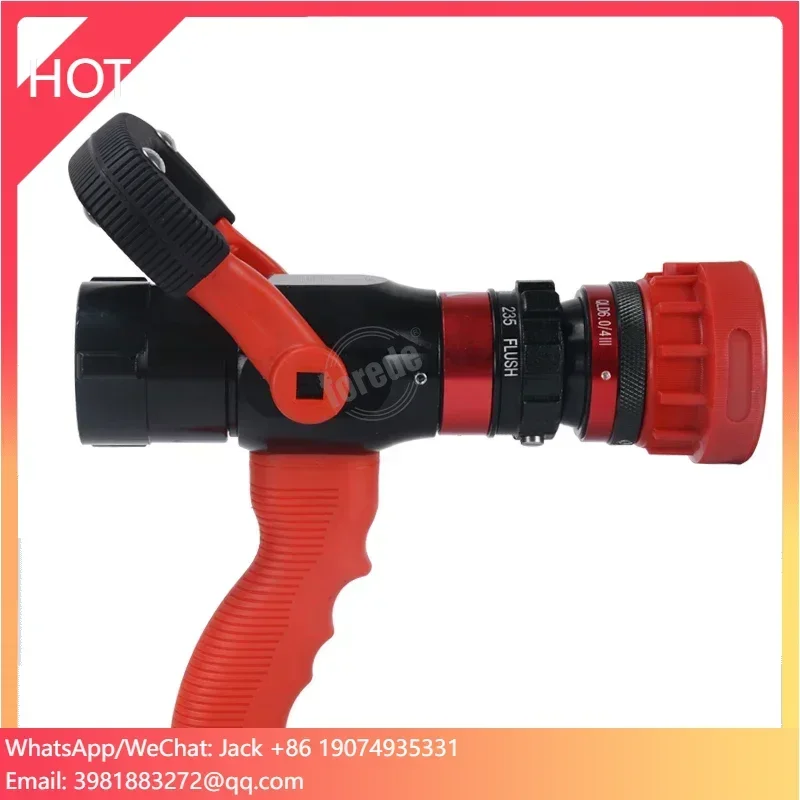 235LPM Selectable Flow Fire Nozzle For Fire Fighting
