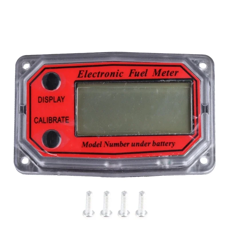 for turbine Flow Meter Meter Display chip Electronic Digital Flowmeter Liquid Water Meter Meter Gas for DIESEL