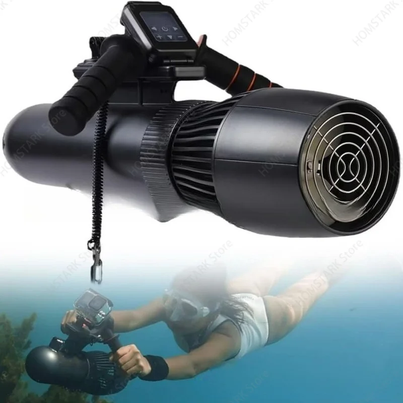 Powerful Portable Underwater Scooter Long Endurance Thruster Diving Gear For Snorkeling Diving Sea Exploration