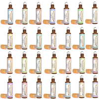 EUQEE 10ml Fragrance Oil Roll-On Long Lasting Scent La Vie Est Belle CHANCE Jadore Cotton Strawberry Mango for Men and Women